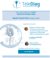 WEBINAR : Syndrome Aortique Aigüe'