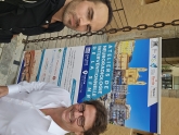 Présentation de notre workflow Urgence AVC au congrès de la SFNR