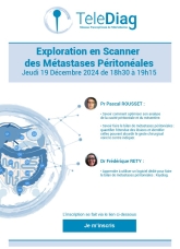 Save the Date : Notre prochain Webinar TeleDiag a lieu demain, ce jeudi 19 décembre 2024 de 18h30 à 19h15.