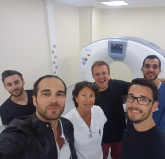 Démarrage du tout premier scanner de Calvi en téléradiologie avec TeleDiag