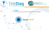 TeleDiag vous accueille aux JFR sur le stand 216B   du 7 au 10 Octobre'