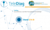 TeleDiag vous accueille aux JFR sur le stand 216B   du 7 au 10 Octobre