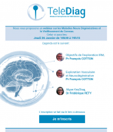 Save the Date : le prochain webinar  portera sur les Maladies Neuro-Dégénératives et le Vieillissement du Cerveau.